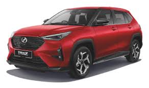 Perodua Traz